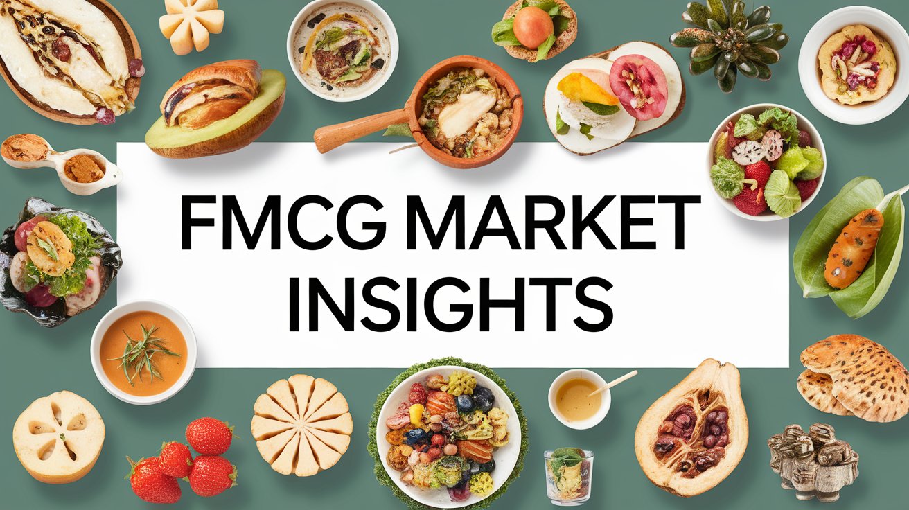 A banner of FMCG market insights