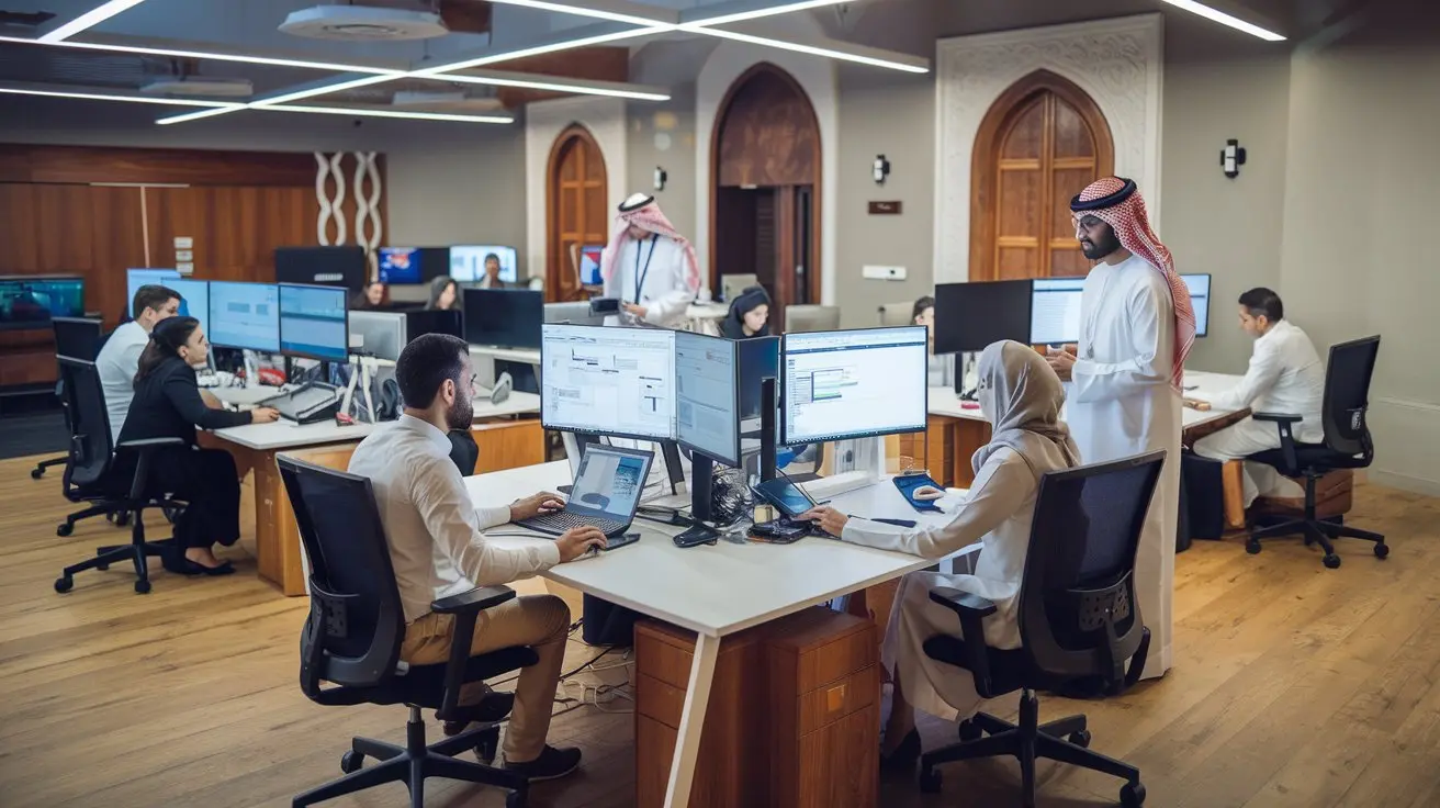 An image of a market research firm in the GCC