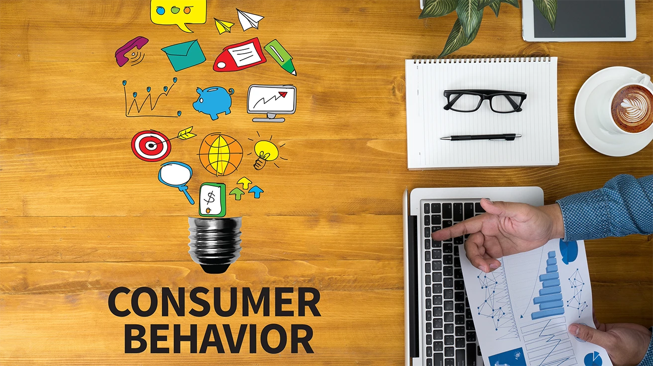 Customer behavior in market research