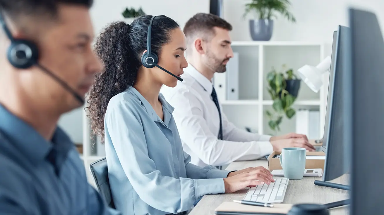 Call center services